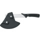 Accetta knife - Inox - Blade 16CM - Black Color - KV-AACT-N - AZZI SUB (ONLY SOLD IN LEBANON)